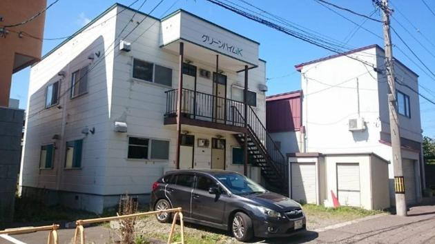 Greenheim Suitengushita / Vacation Stay 252 小樽市 エクステリア 写真